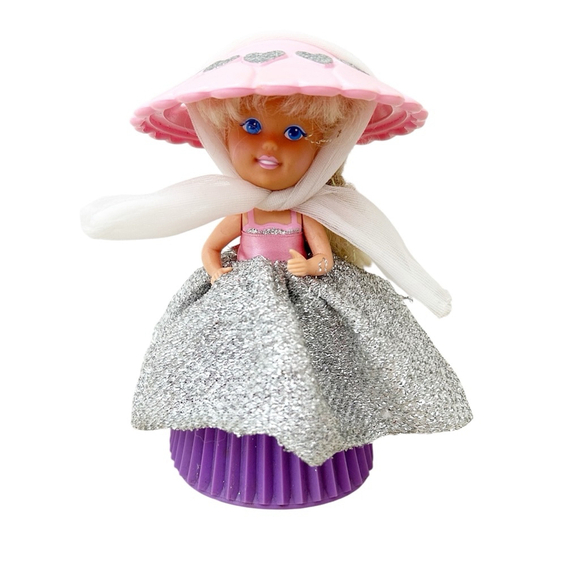 Tonka Other - Vintage 90’s Tonka corp. Cupcake Doll Sugar ‘n’ Shine Crystal Doll